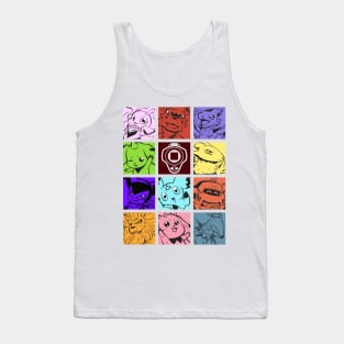 Tamed Digi-Squad! Tank Top